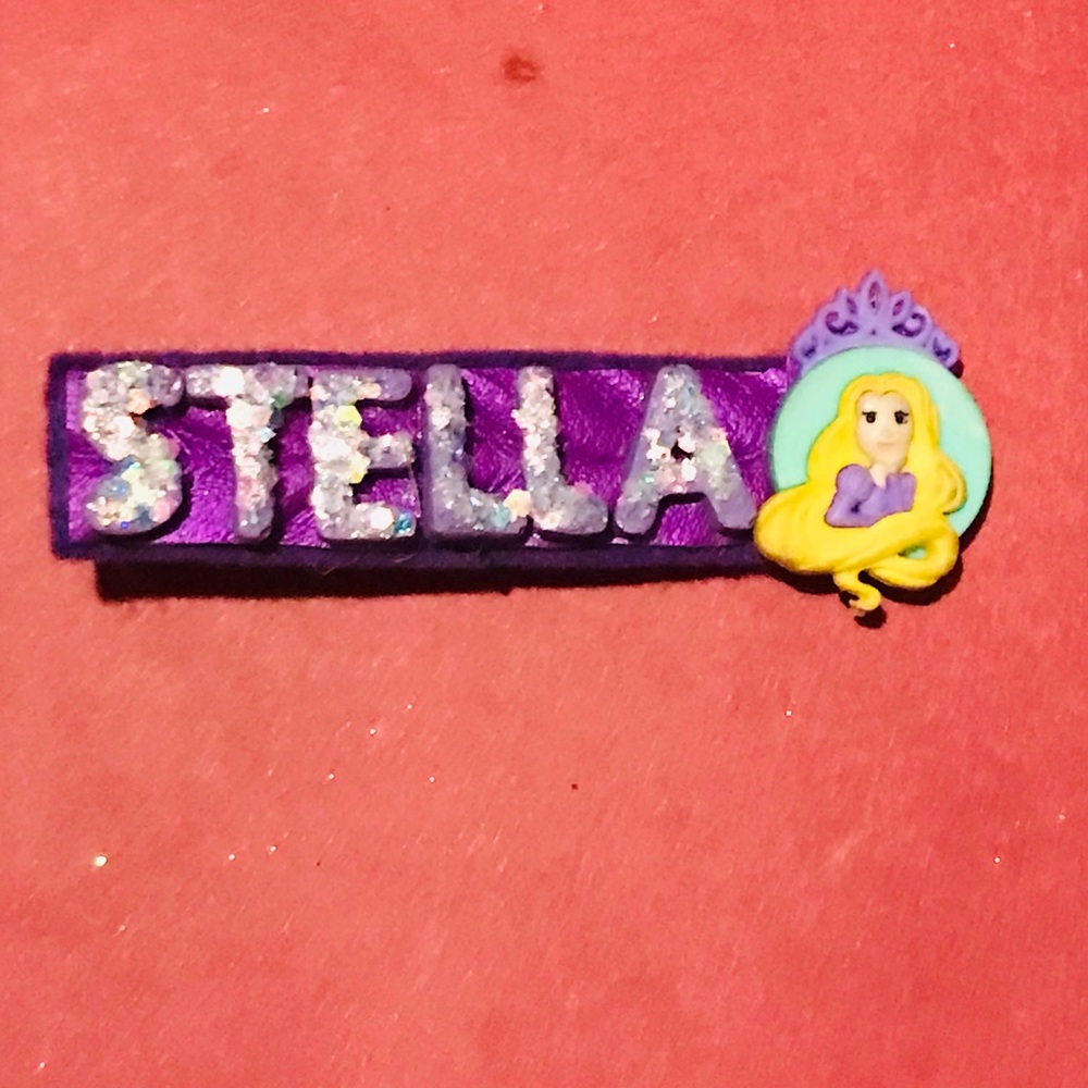 Personalized hair accessories